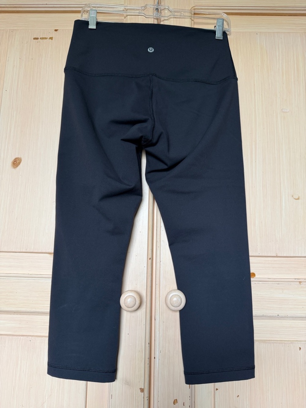 lululemon athletica Black High-Rise Cropped Leggings
